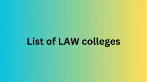 law college list